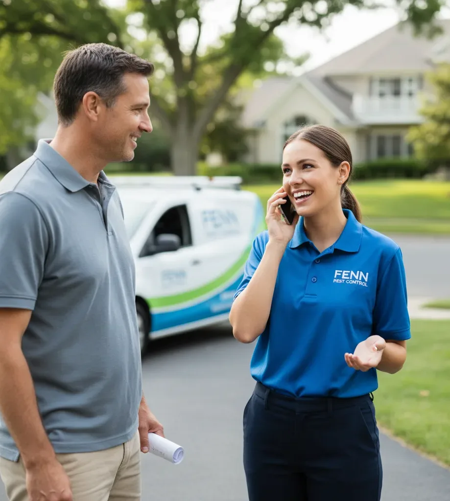 Fenn Pest Control customer support in Caddo Mills